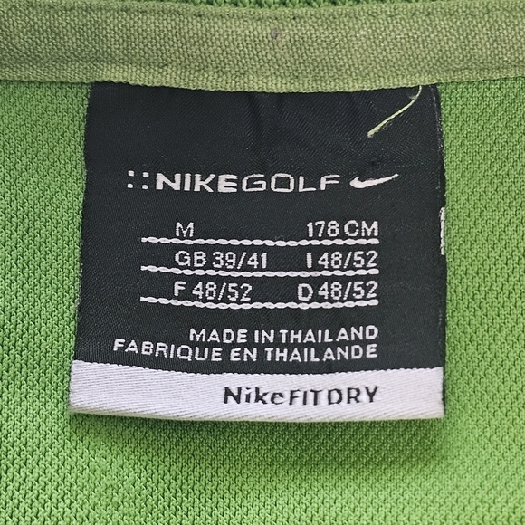 NIKE SOLID GOLF POLO - Picture 5 of 8